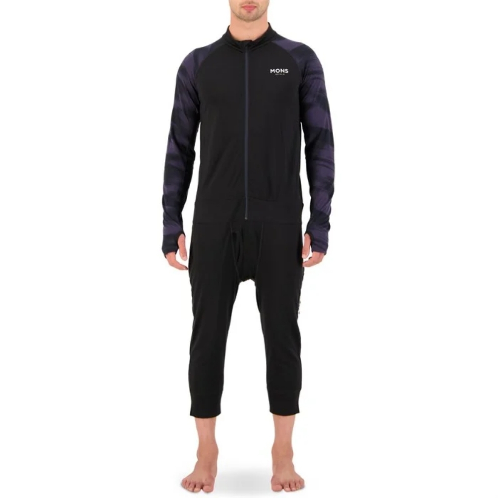 MONS ROYALE Supermons 3/4 Onepiece - Men's
